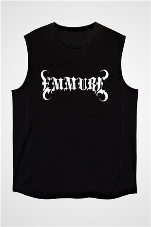 Emmure Siyah Unisex Kolsuz Tişört