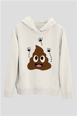 EmojiBeyaz  Unisex Hoodie