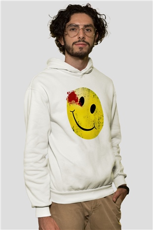 EmojiBeyaz  Unisex Hoodie