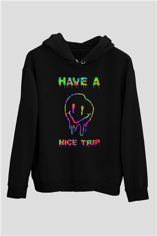 EmojiSiyah  Unisex Hoodie