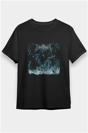 Emperor Baskılı Unisex Siyah Tişört