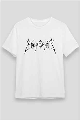 Emperor Beyaz Unisex Tişört T-Shirt - TişörtFabrikası