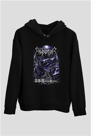 Emperor Siyah Unisex Hoodie