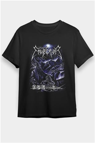 Emperor Siyah Unisex Tişört T-Shirt - TişörtFabrikası