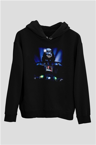 Empire Strikes Back Siyah Unisex Hoodie