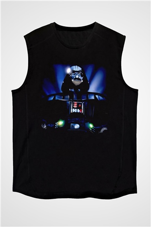 Empire Strikes Back Siyah Unisex  Kolsuz Tişört