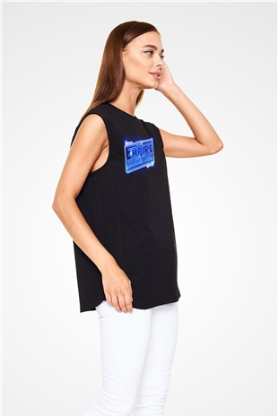 Empire Strikes Back Siyah Unisex  Kolsuz Tişört