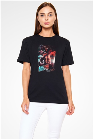 Empire Strikes Back Siyah Unisex Tişört