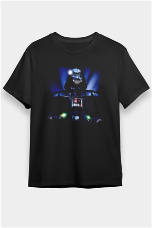 Empire Strikes Back Siyah Unisex Tişört