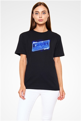 Empire Strikes Back Siyah Unisex Tişört
