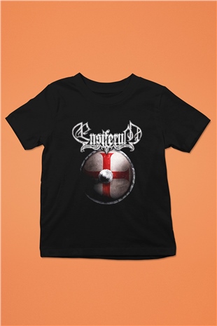Ensiferum Baskılı Siyah Unisex Çocuk Tişört