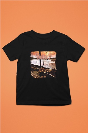 Ensiferum Baskılı Unisex Siyah Çocuk Tişört