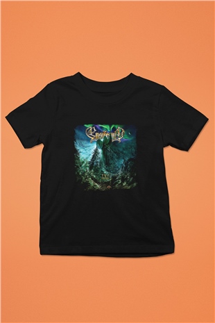 Ensiferum Baskılı Unisex Siyah Çocuk Tişört