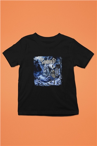 Ensiferum Baskılı Unisex Siyah Çocuk Tişört