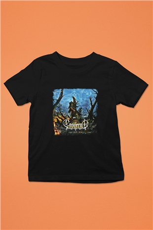 Ensiferum Baskılı Unisex Siyah Çocuk Tişört