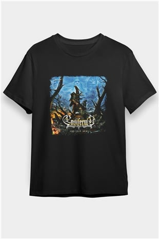 Ensiferum Baskılı Unisex Siyah Tişört