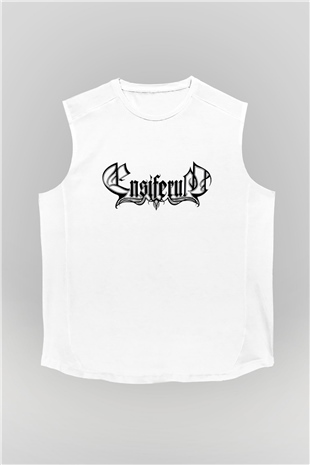 Ensiferum Beyaz Unisex Kolsuz Tişört