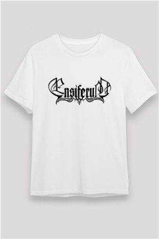 Ensiferum Beyaz Unisex Tişört T-Shirt - TişörtFabrikası