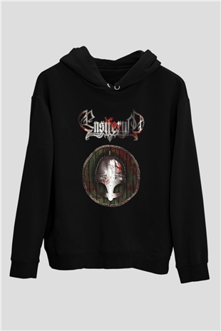 Ensiferum Siyah Unisex Hoodie