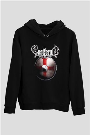 Ensiferum Siyah Unisex Hoodie