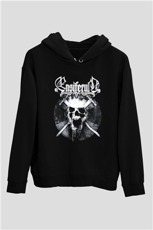 Ensiferum Siyah Unisex Hoodie