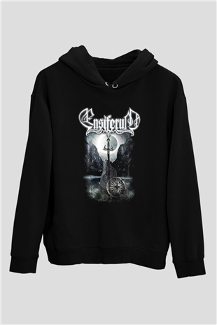 Ensiferum Siyah Unisex Hoodie