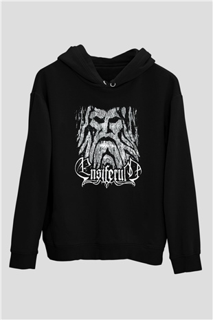 Ensiferum Siyah Unisex Hoodie
