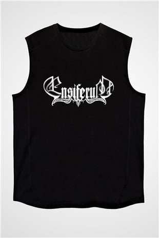 Ensiferum Siyah Unisex Kolsuz Tişört