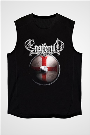 Ensiferum Siyah Unisex Kolsuz Tişört