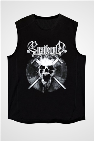 Ensiferum Siyah Unisex Kolsuz Tişört
