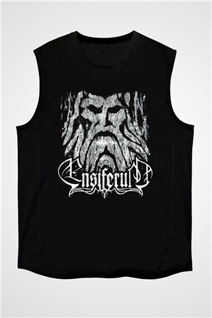 Ensiferum Siyah Unisex Kolsuz Tişört