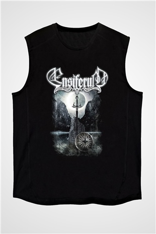 Ensiferum Siyah Unisex Kolsuz Tişört