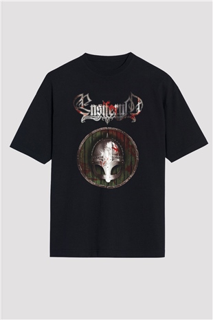 Ensiferum Siyah Unisex Oversize Tişört T-Shirt