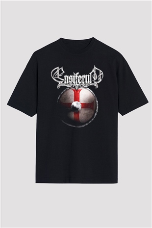 Ensiferum Siyah Unisex Oversize Tişört T-Shirt