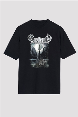 Ensiferum Siyah Unisex Oversize Tişört T-Shirt