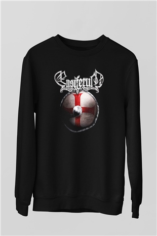 Ensiferum Siyah Unisex Sweatshirt