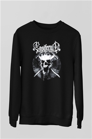 Ensiferum Siyah Unisex Sweatshirt