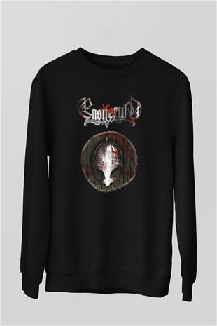 Ensiferum Siyah Unisex Sweatshirt