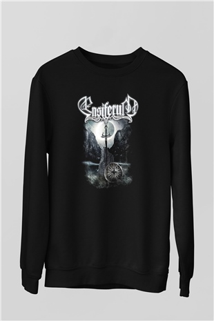 Ensiferum Siyah Unisex Sweatshirt