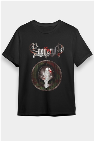 Ensiferum Siyah Unisex Tişört T-Shirt - TişörtFabrikası