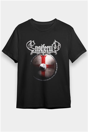 Ensiferum Siyah Unisex Tişört T-Shirt - TişörtFabrikası