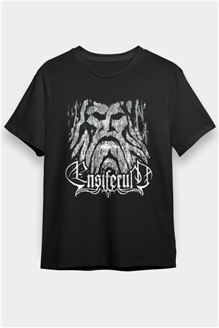 Ensiferum Siyah Unisex Tişört T-Shirt - TişörtFabrikası