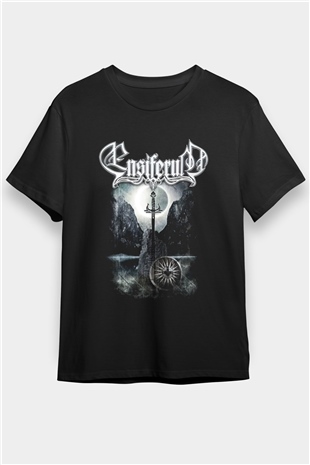 Ensiferum Siyah Unisex Tişört T-Shirt - TişörtFabrikası