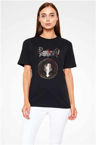 Ensiferum Siyah Unisex Tişört T-Shirt - TişörtFabrikası