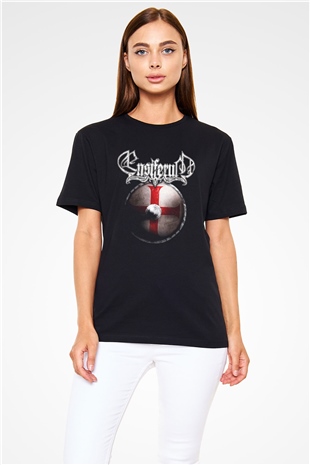 Ensiferum Siyah Unisex Tişört T-Shirt - TişörtFabrikası