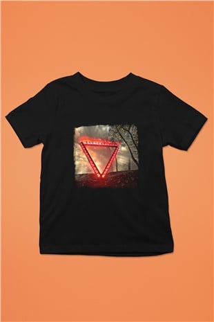 Enter Shikari Baskılı Unisex Siyah Çocuk Tişört