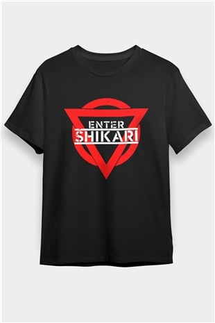 Enter Shikari Siyah Unisex Tişört T-Shirt - TişörtFabrikası