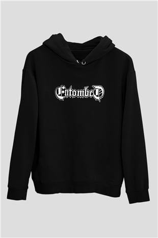 Entombed Siyah Unisex Hoodie