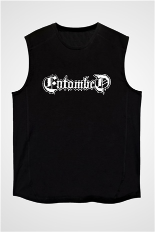 Entombed Siyah Unisex Kolsuz Tişört