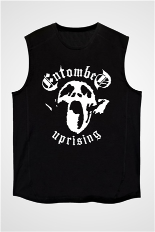Entombed Siyah Unisex Kolsuz Tişört